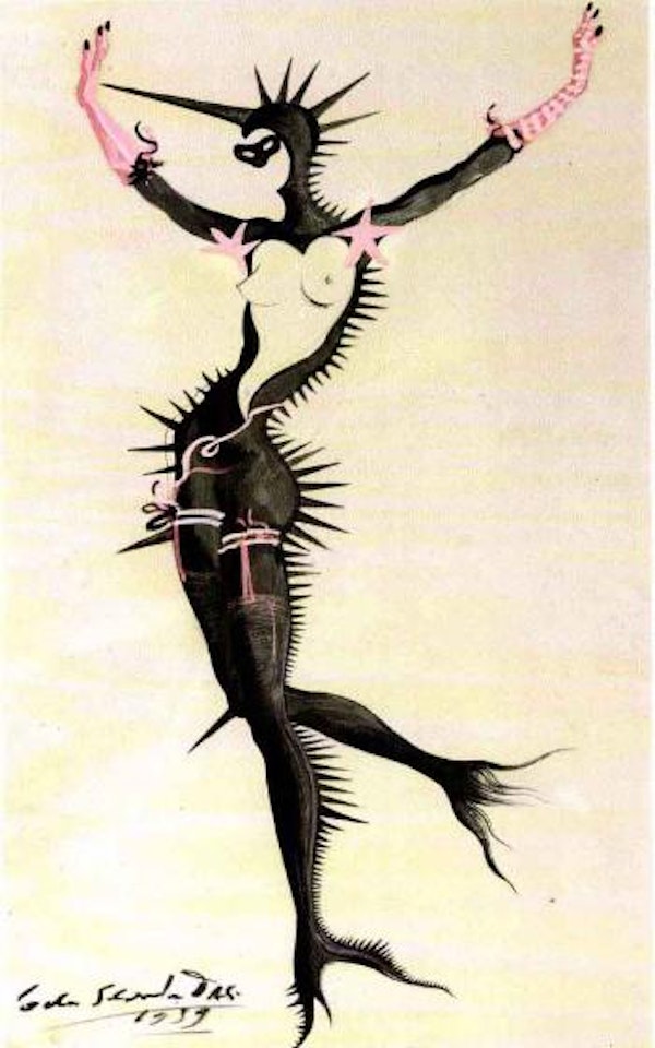 Reve de Venus by Salvador Dali