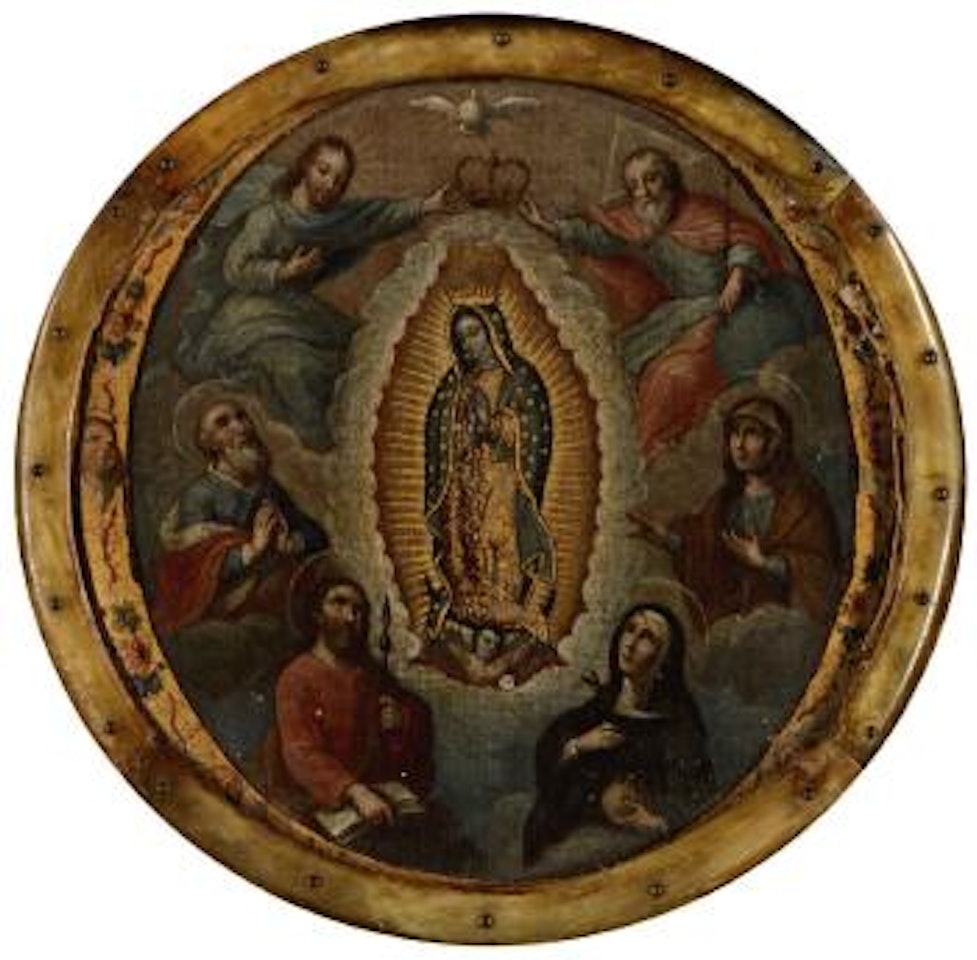 Our Lady of Guadalupe by Mexican School