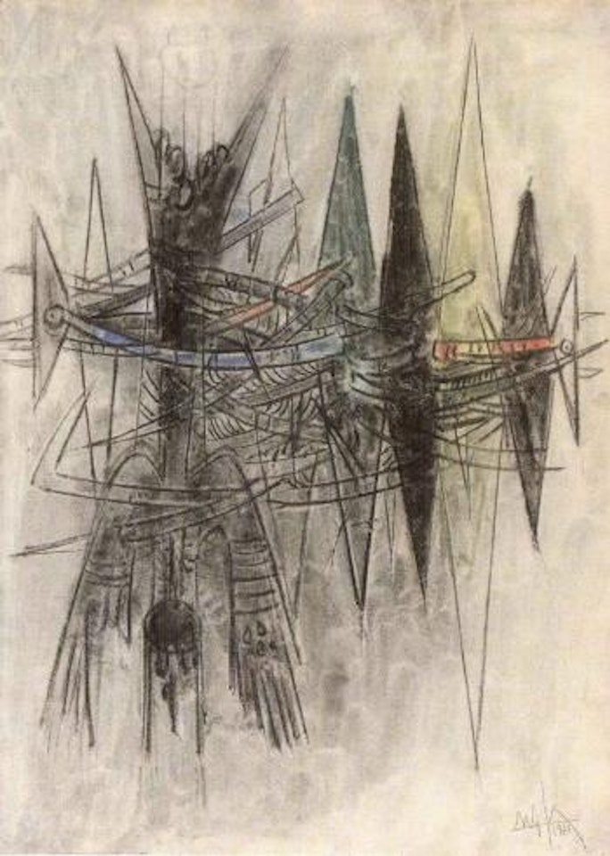 Untitled by Wifredo Lam