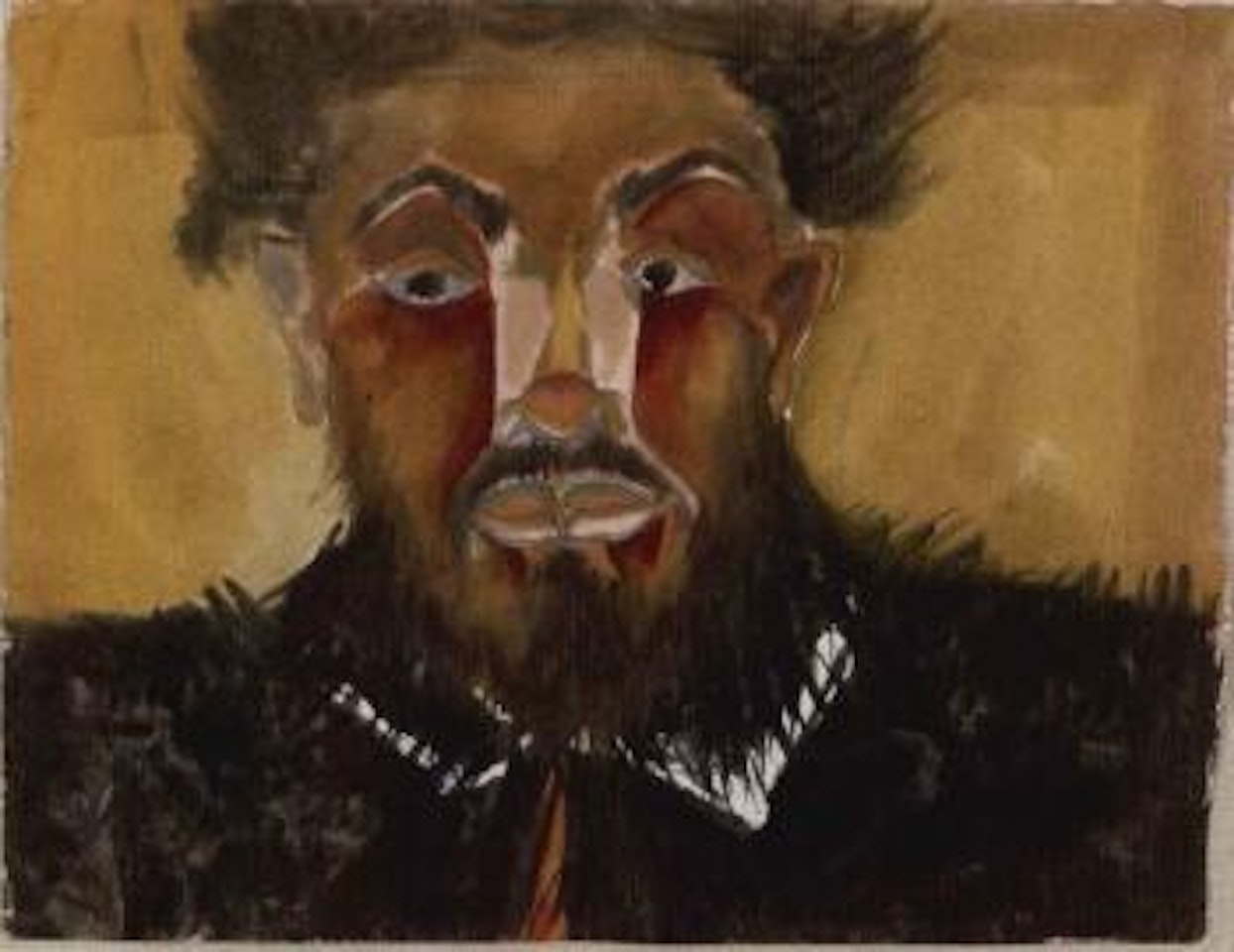 Self-portrait by Francisco Toledo