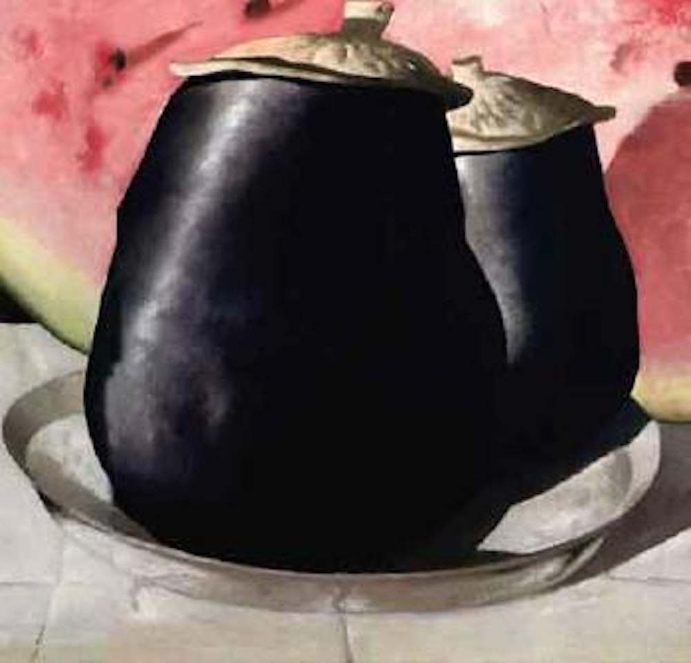 Colossus by Julio Larraz