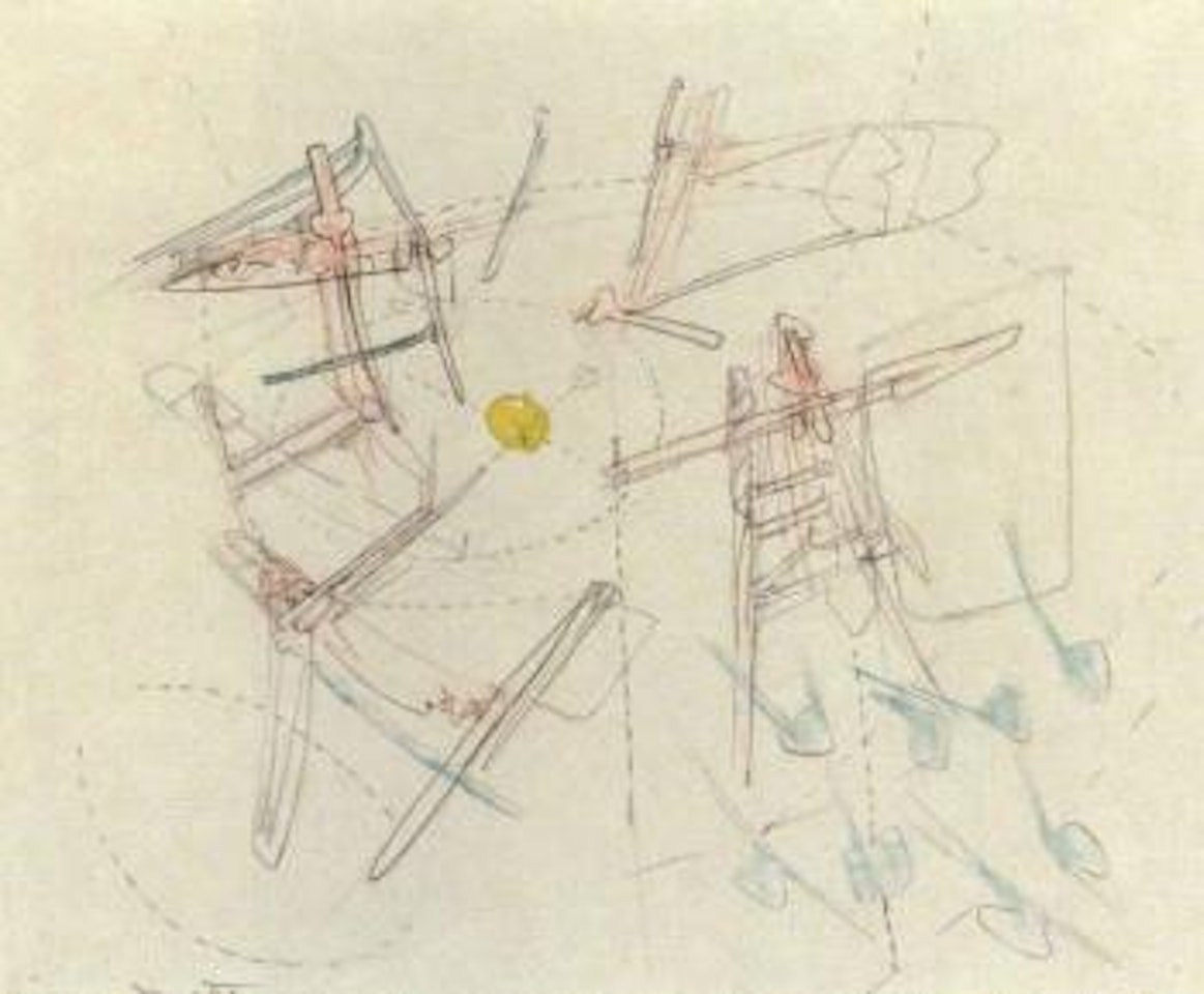 Untitled by Roberto Matta