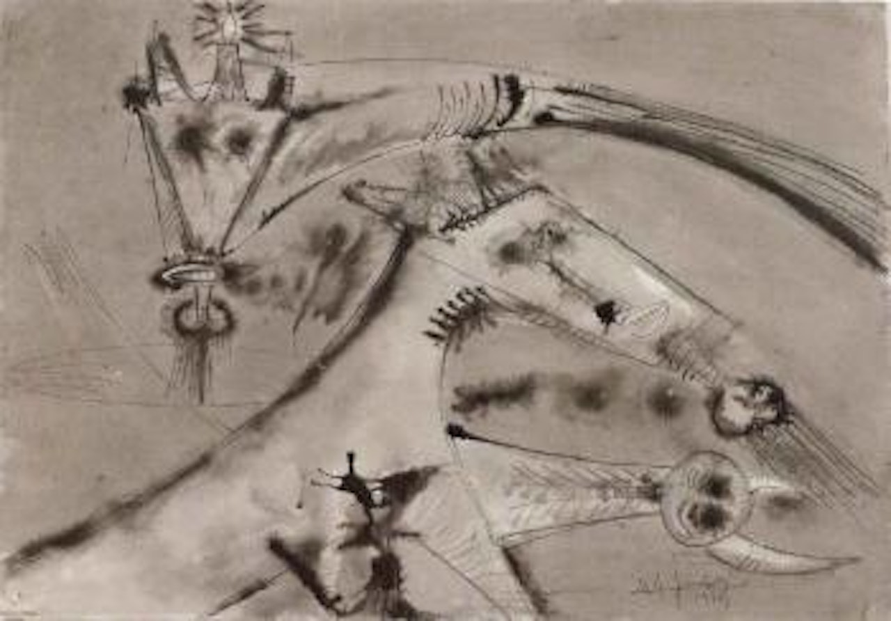 Untitled by Wifredo Lam