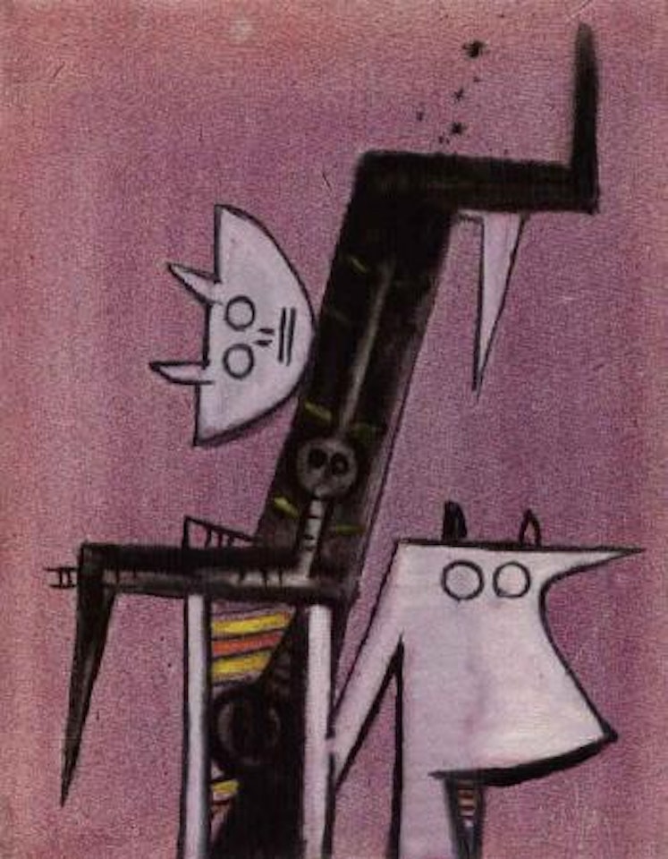 Totem by Wifredo Lam