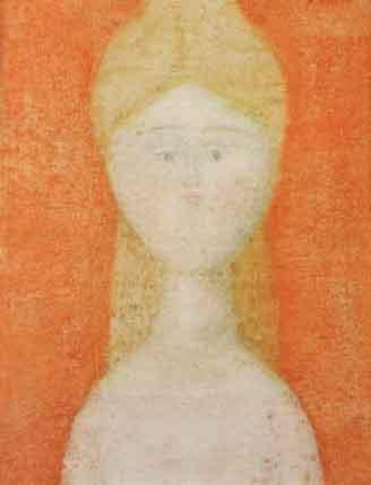 Face of girl by Antonio Bueno