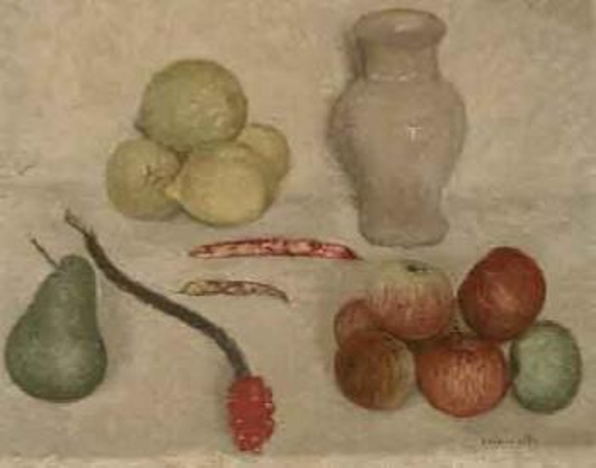Still life by Giovanni Colacicchi