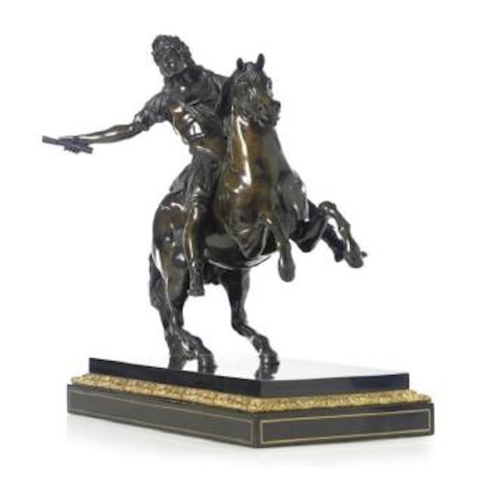 Louis XIV by French School