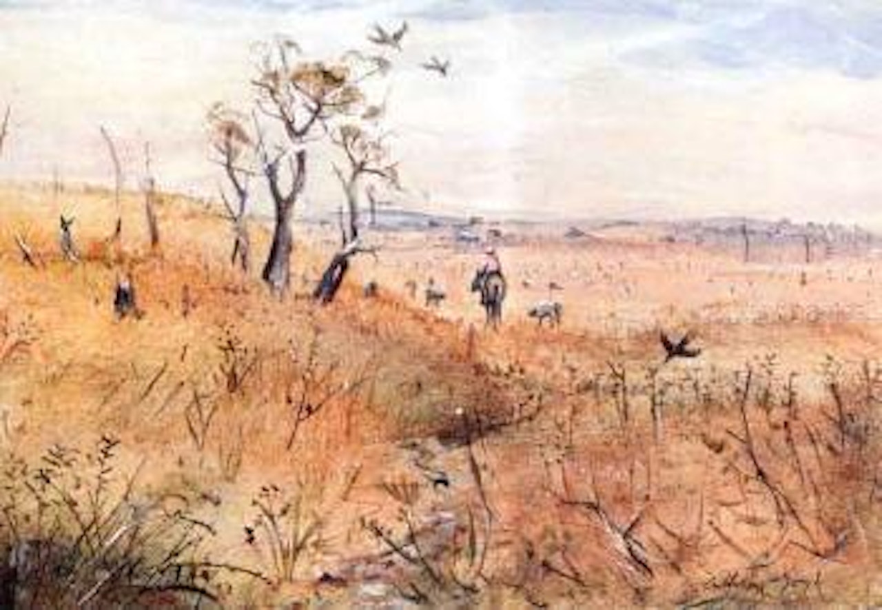 Eaglehawk by Arthur Merric Bloomfield Boyd