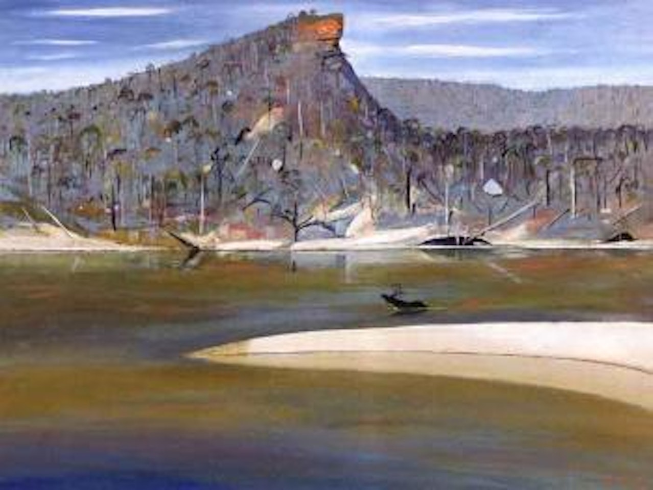 Beast, Pulpit Rock by Arthur Merric Bloomfield Boyd