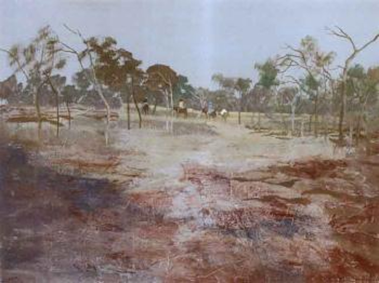Departure by Ray Austin Crooke