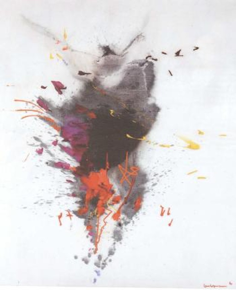 The phantom by Hans Hofmann