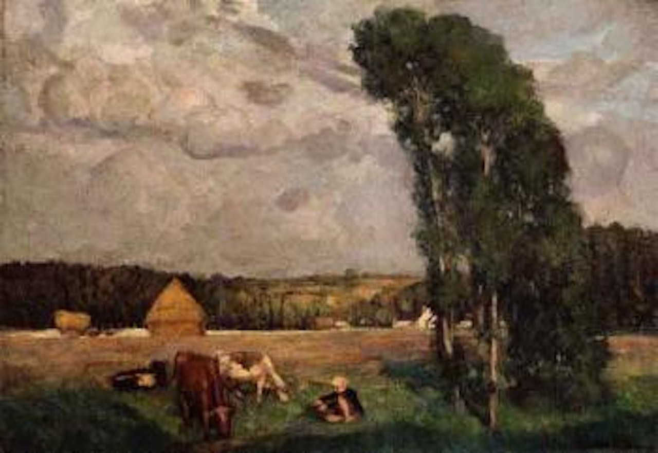 Evening: near Cloyes by Rupert Charles Wulsten Bunny