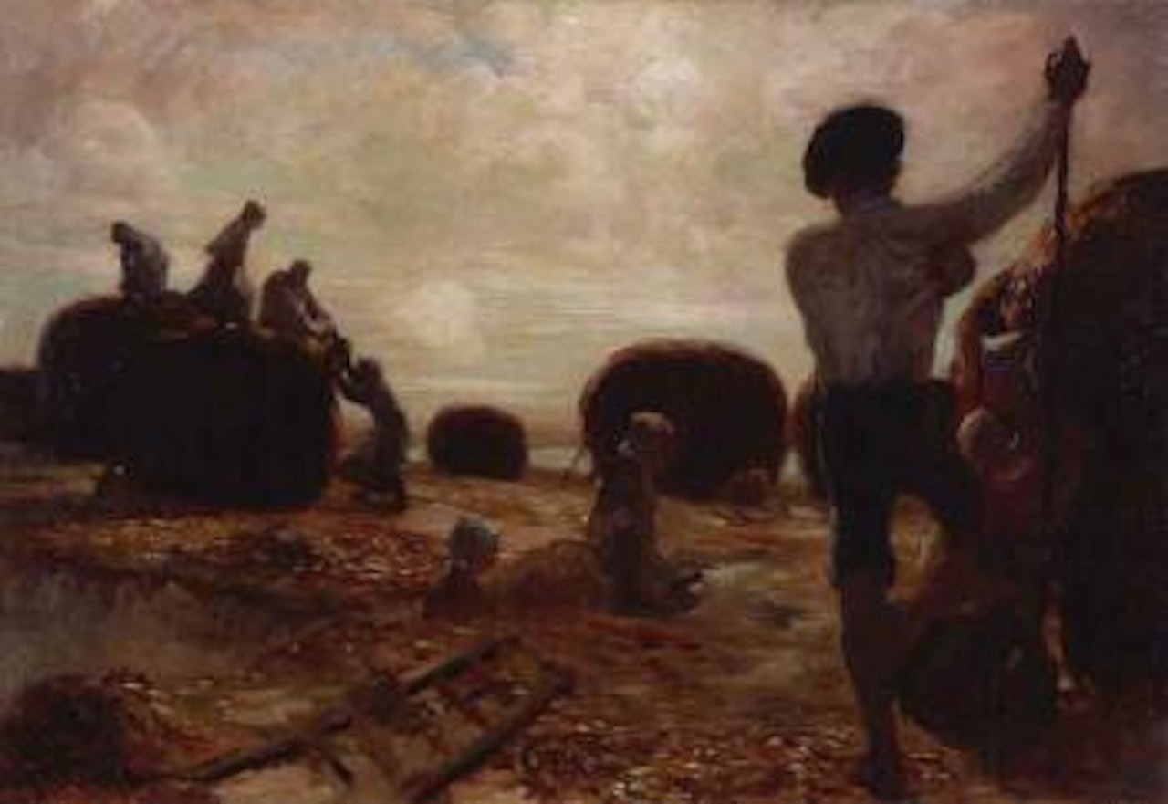 Harvest time by Rupert Charles Wulsten Bunny