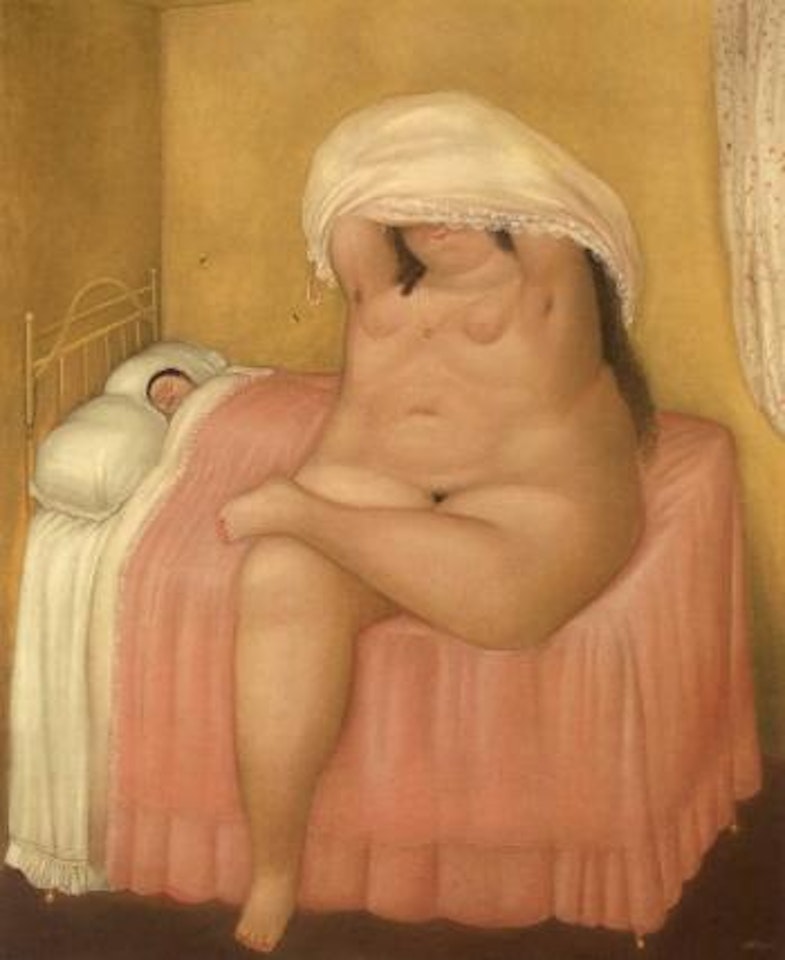 Amantes - Lovers by Fernando Botero