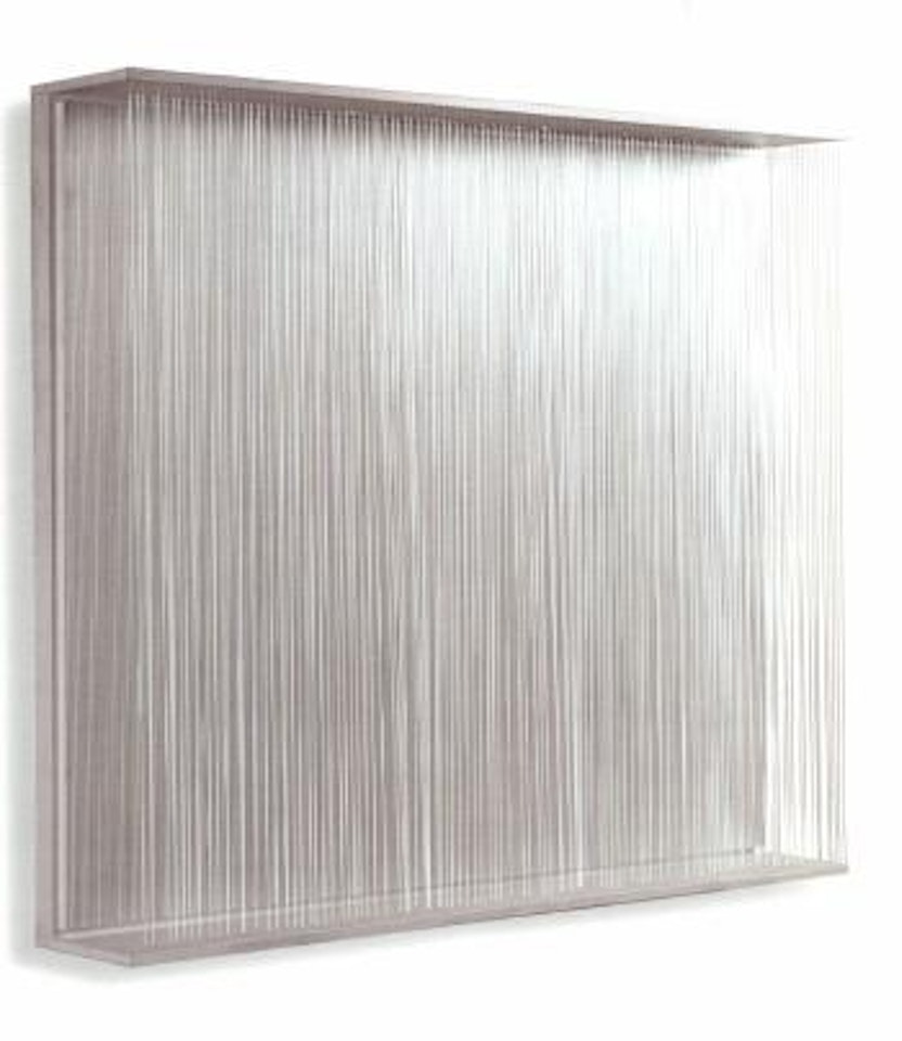 Vibration blanche by Jesus Rafael Soto