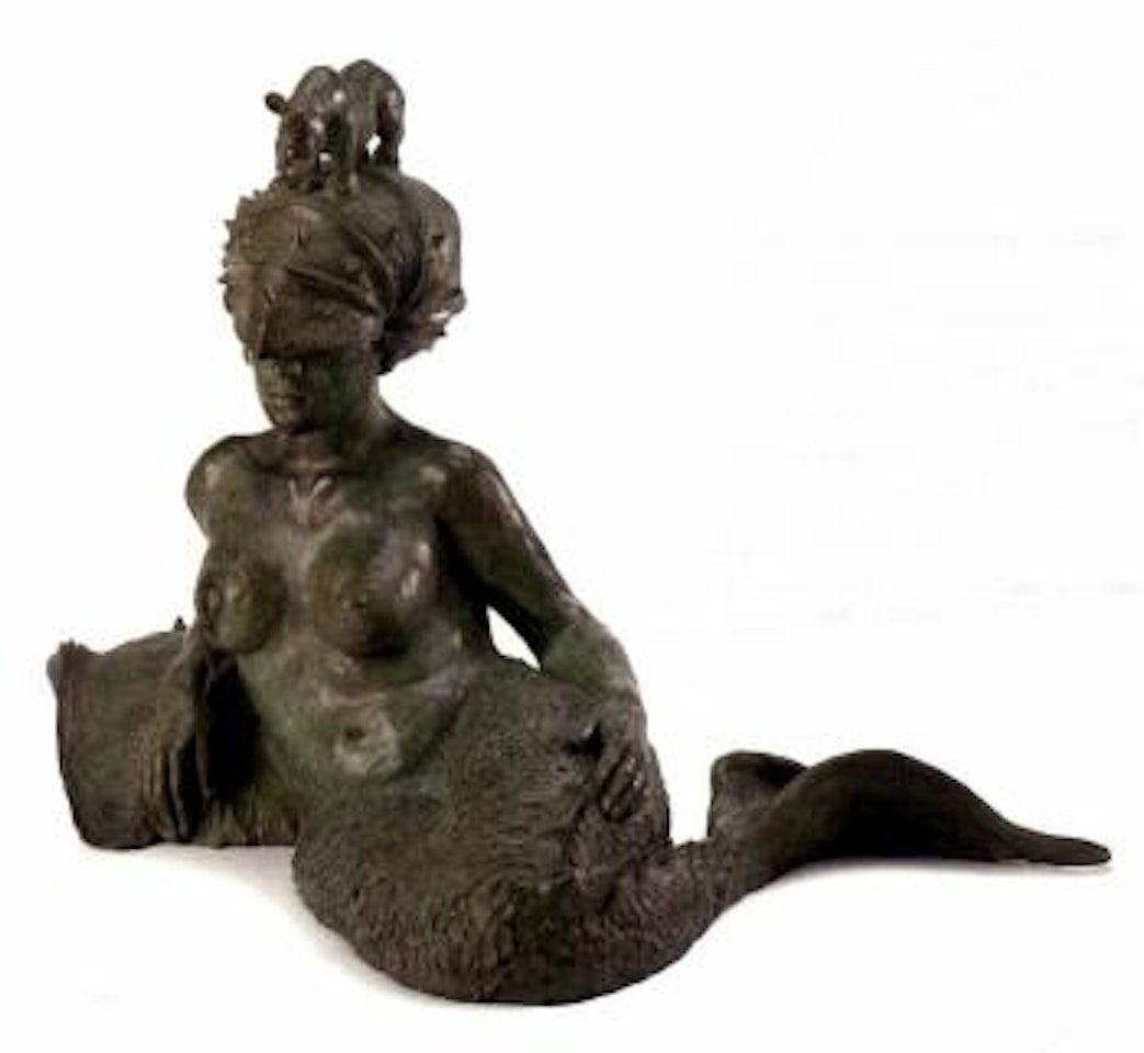 Sirena - Mermaid by Roberto Fabelo