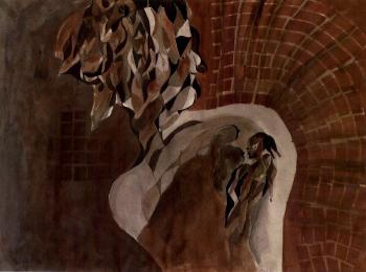 Maternidad - Maternity by Francisco Toledo
