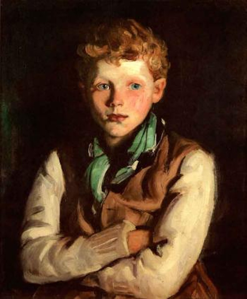 Hughie the poet by Robert Henri