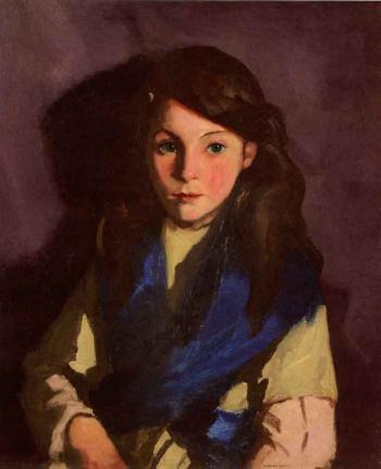 Sarah B by Robert Henri