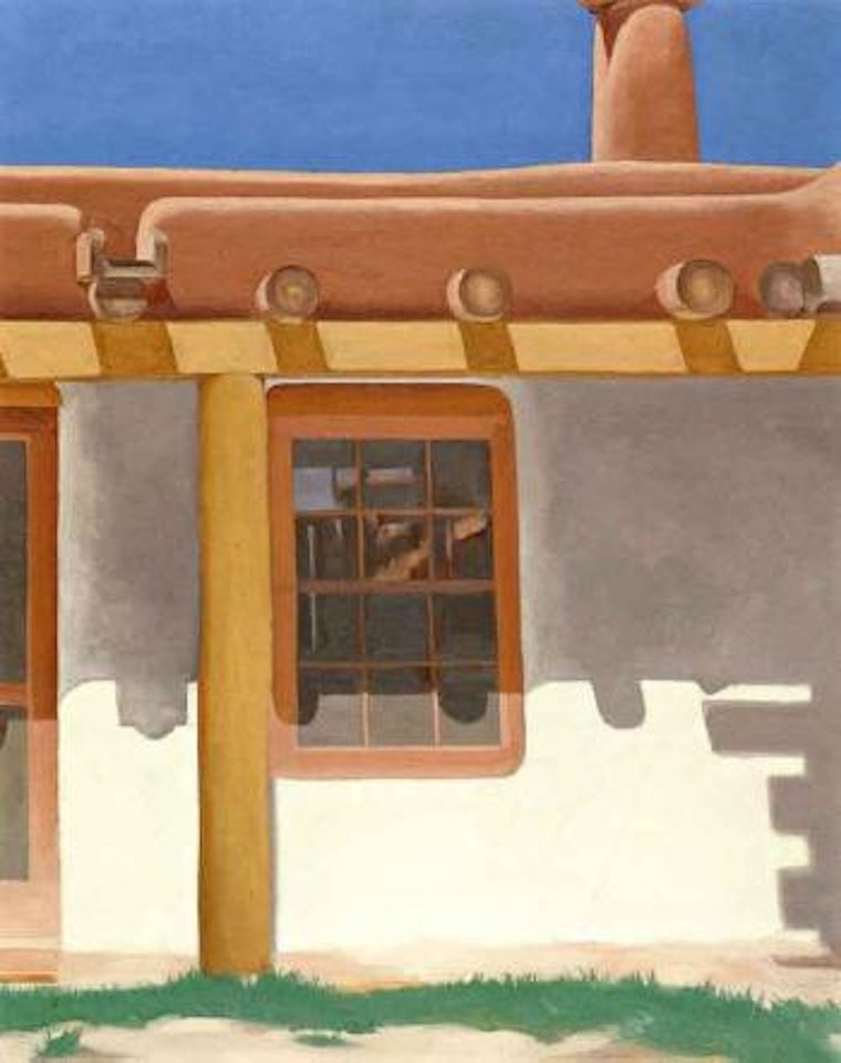 Patio I by Georgia O'Keeffe