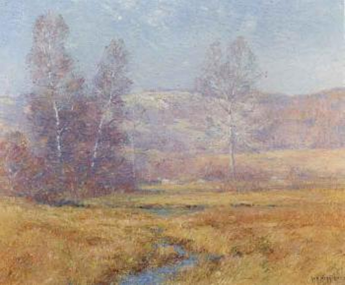 Indian summer by Guy Carleton Wiggins