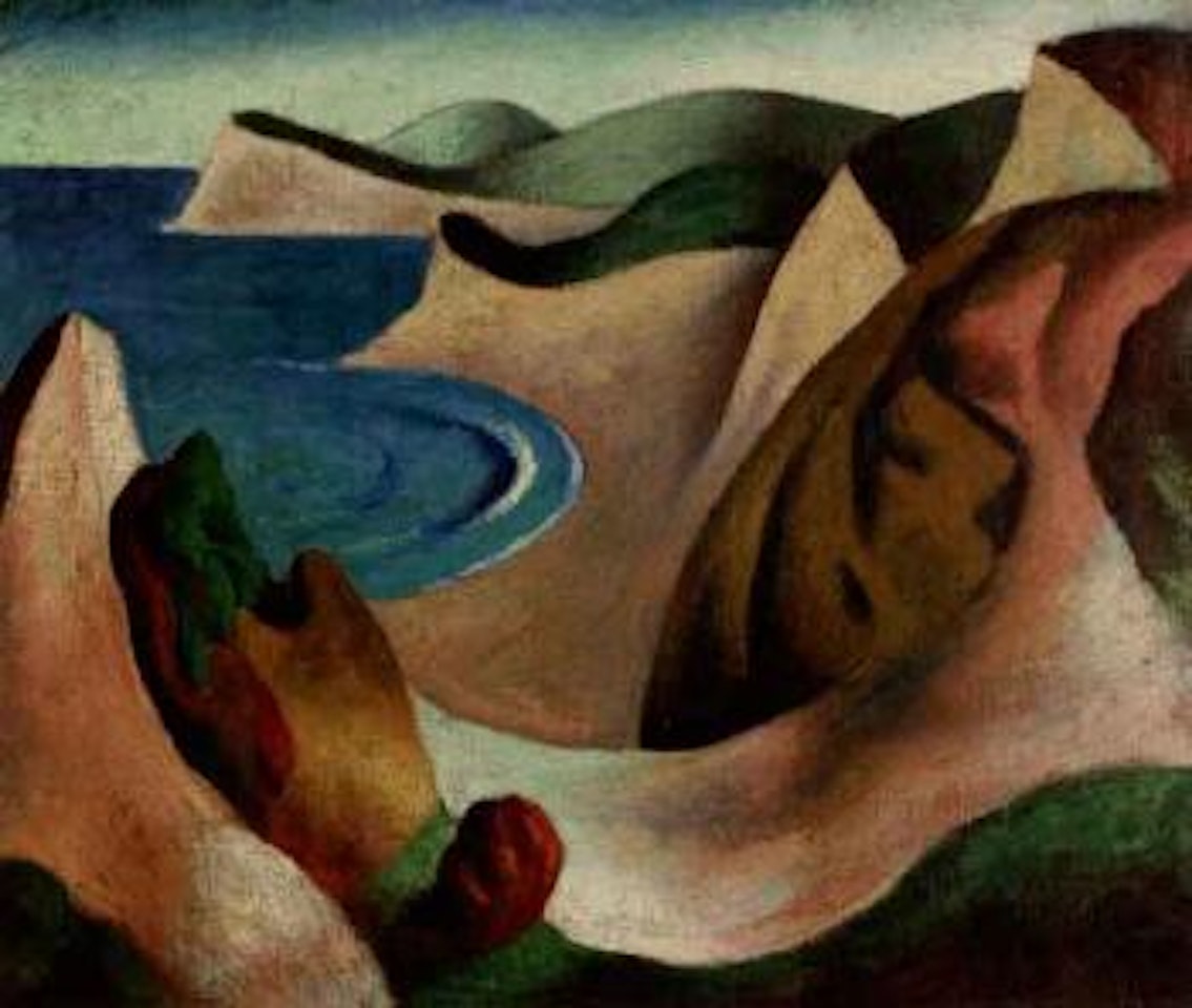 South beach by Thomas Hart Benton