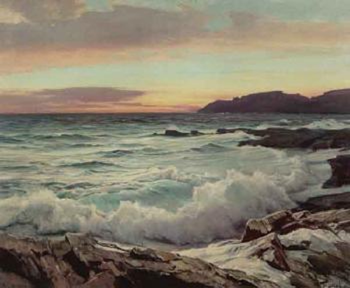 Dawn in the East by Frederick Judd Waugh