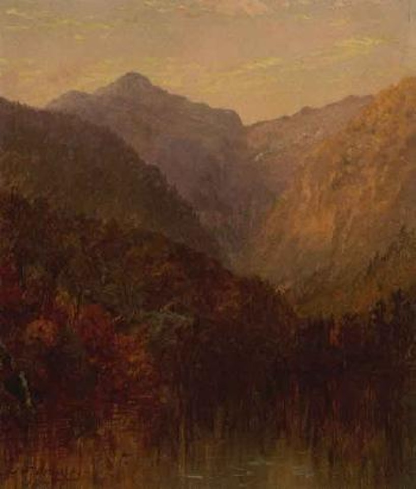Mount Monroe by Jasper Francis Cropsey