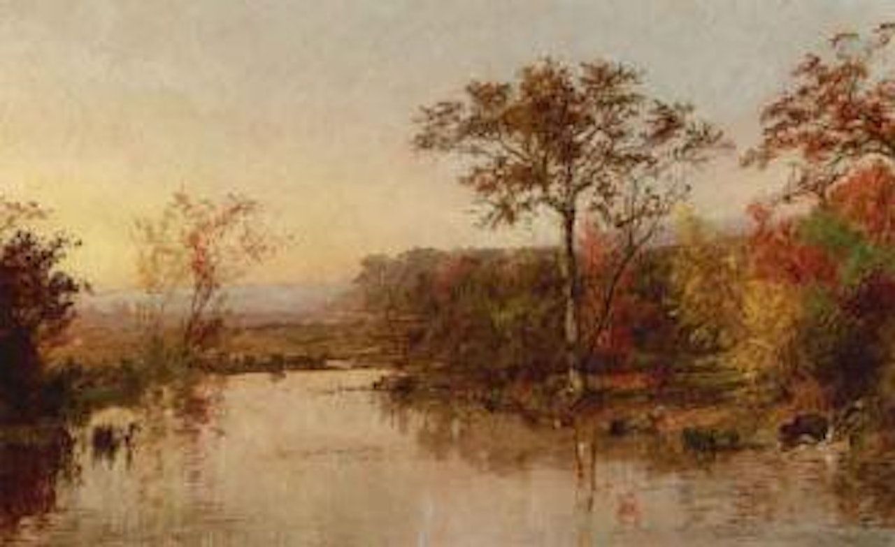 On the Susquehanna by Jasper Francis Cropsey