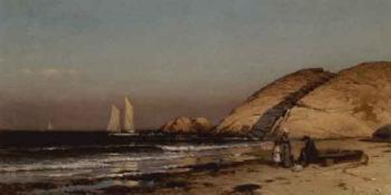 Well Rock, Scituate by Alfred Thompson Bricher