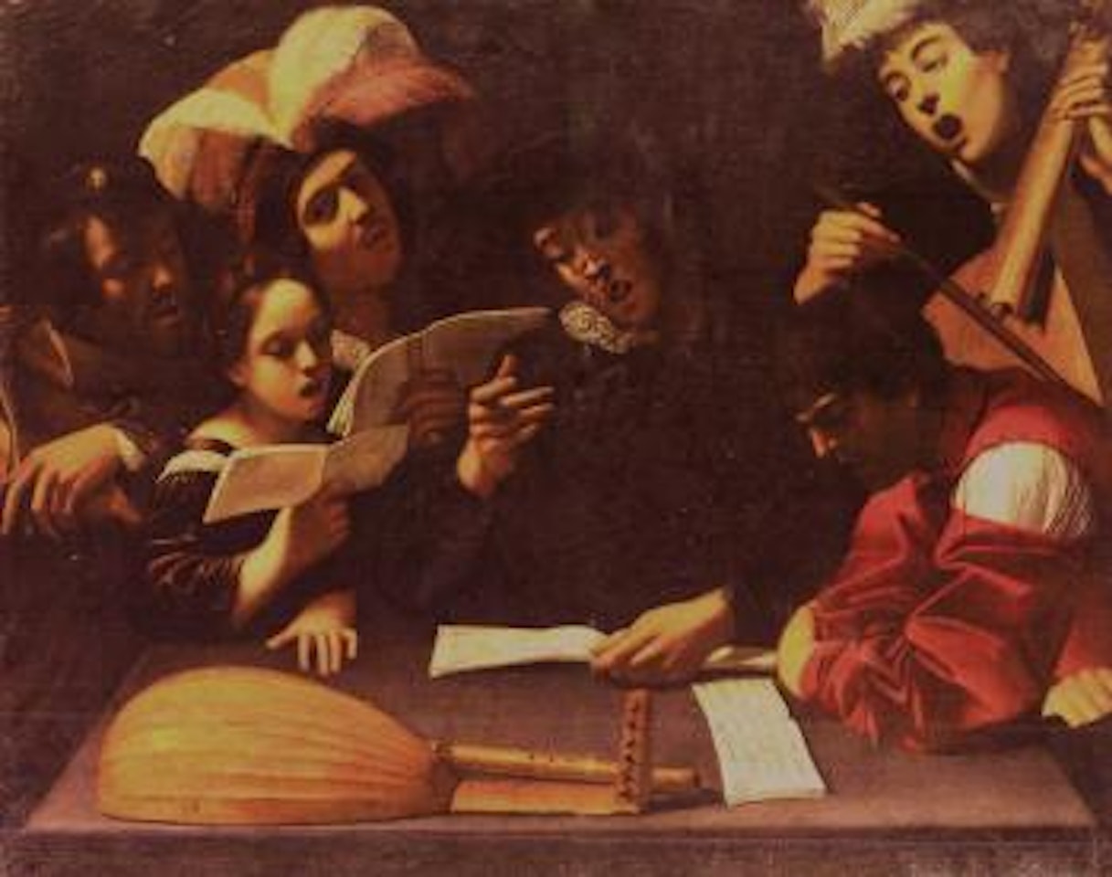 Concert by Caravaggio