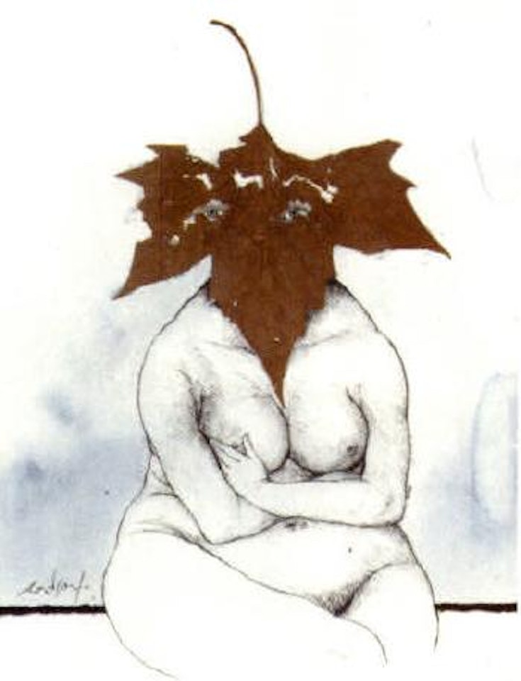 Sorceress by Ronald Searle