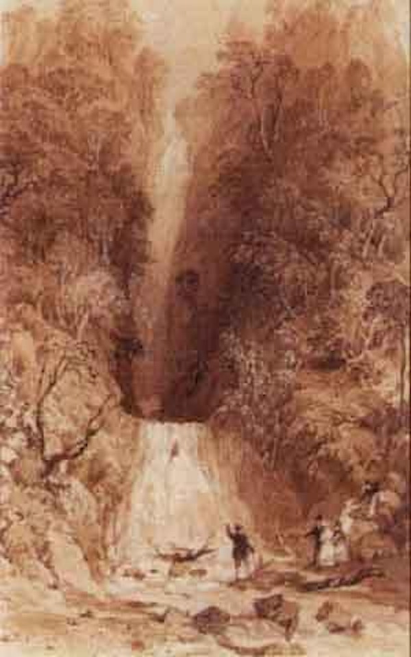 Scale Force, Cumberland by Thomas Allom