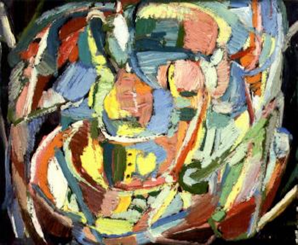 Composition en rose by André Lanskoy