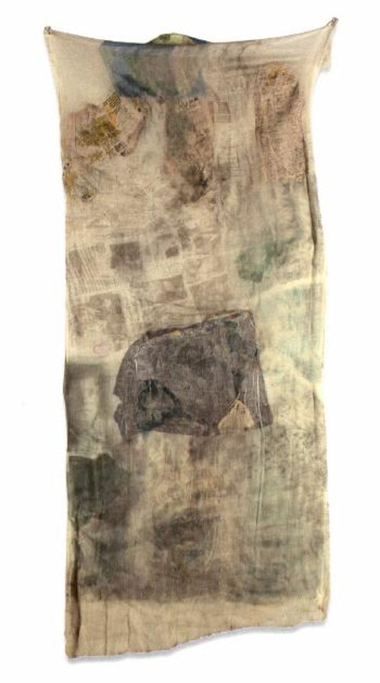 Hoarfrost, keeper by Robert Rauschenberg
