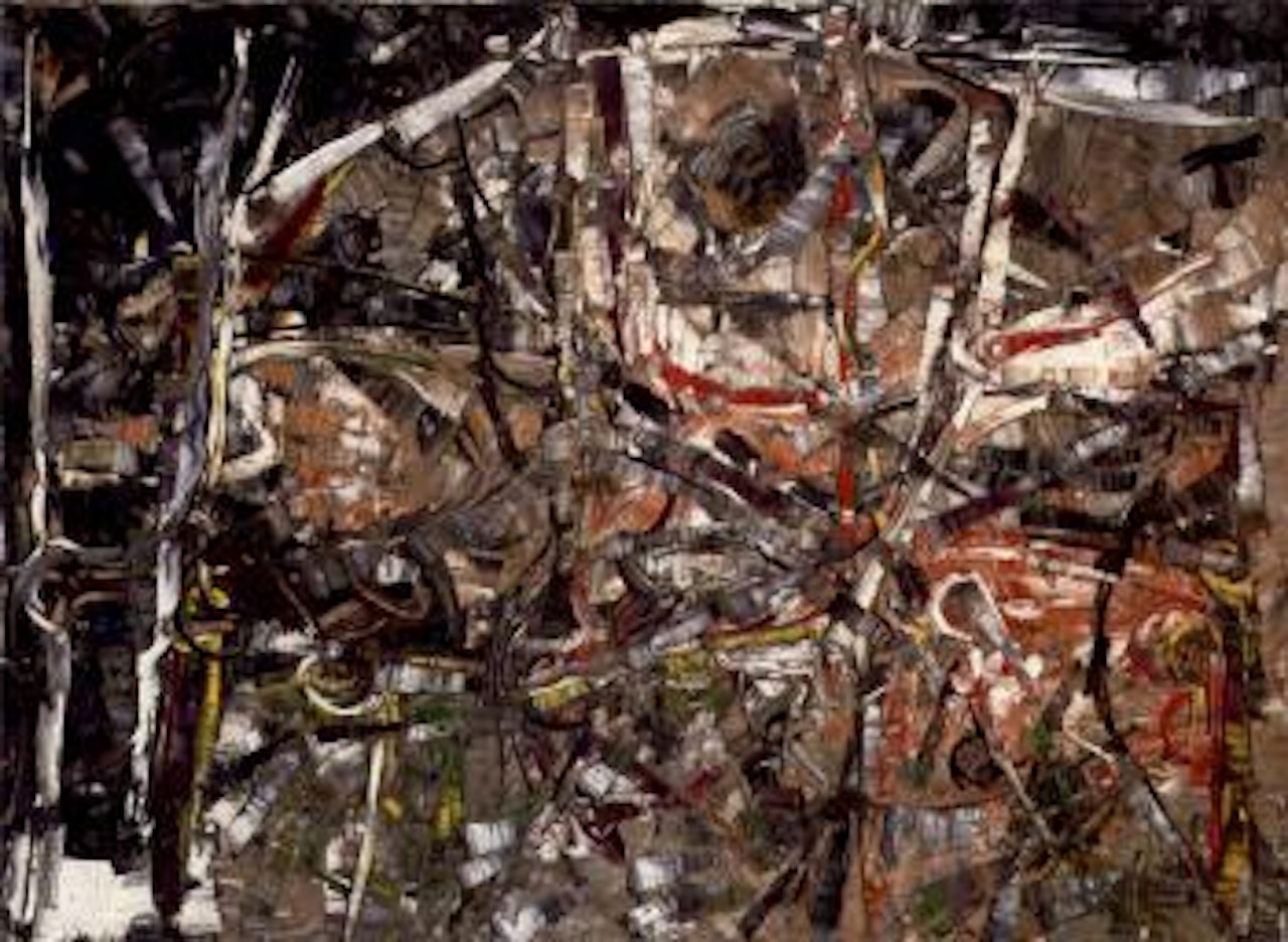 Vergers by Jean-Paul Riopelle