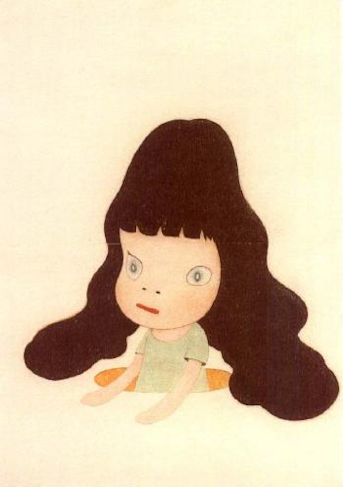 Untitled Another girl another planet by Yoshitomo Nara