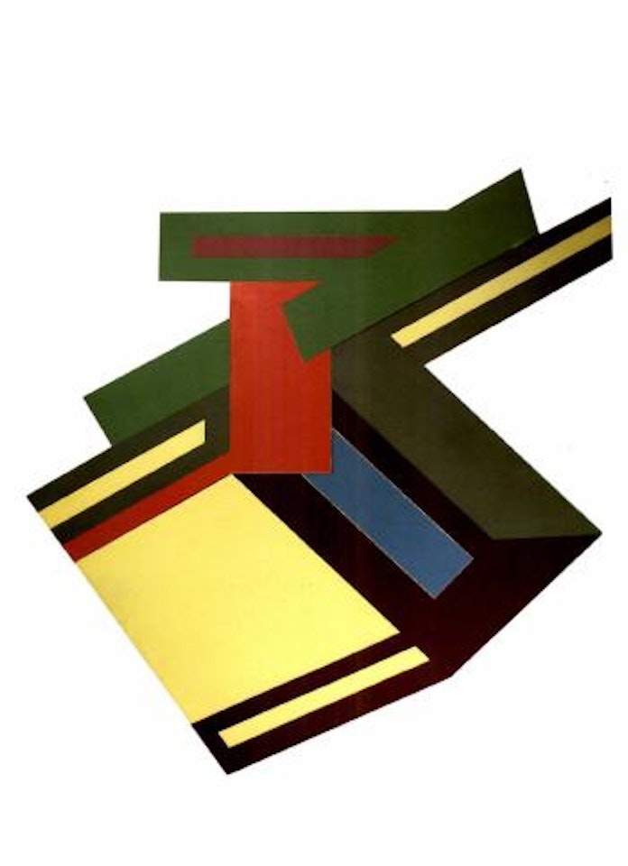Chodorow V by Frank Stella