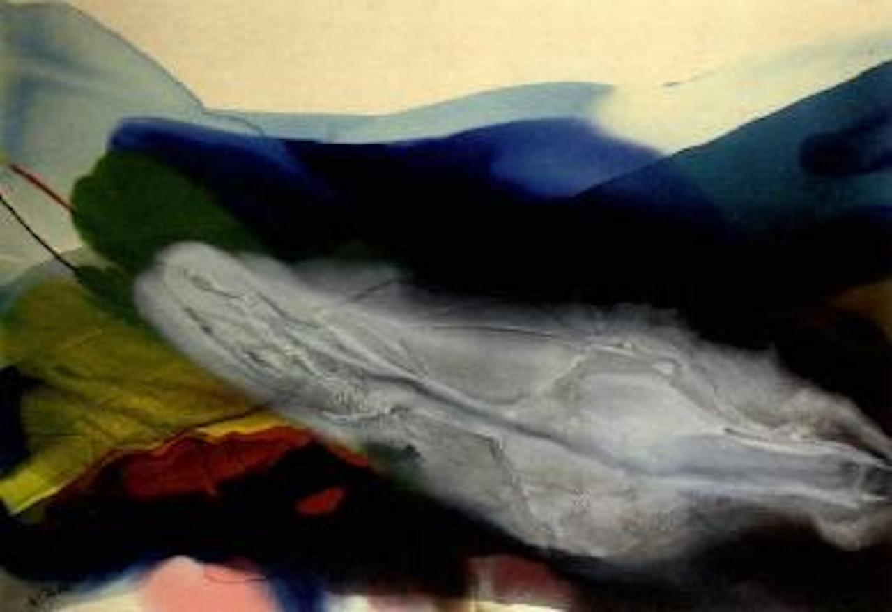 Phenomena silver invocation by Paul Jenkins