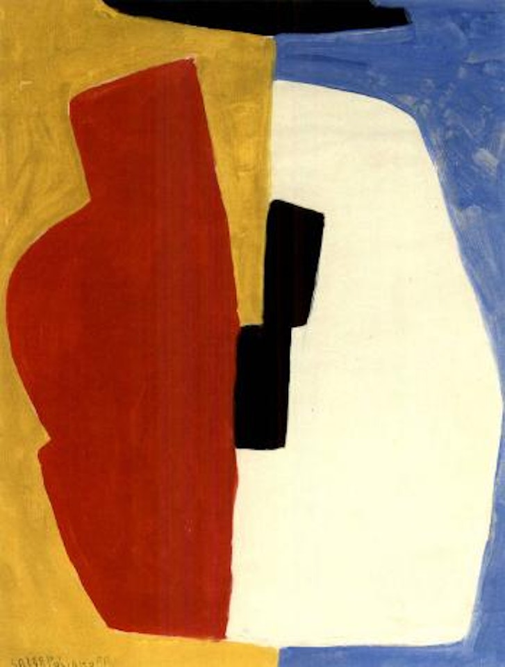 Composition abstract by Serge Poliakoff