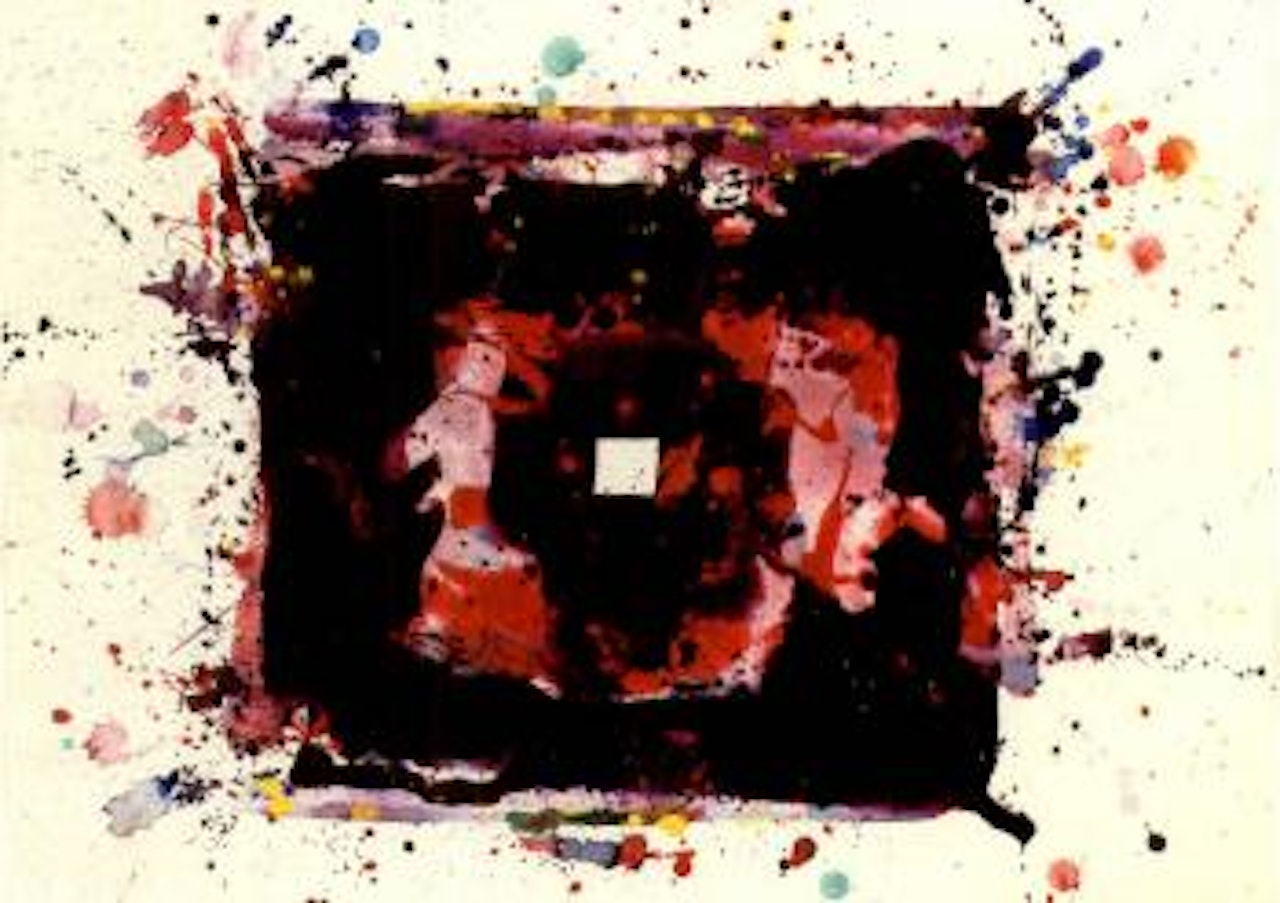 Untitled, SF75-811 by Sam Francis