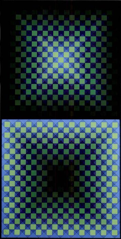 Menny by Victor Vasarely