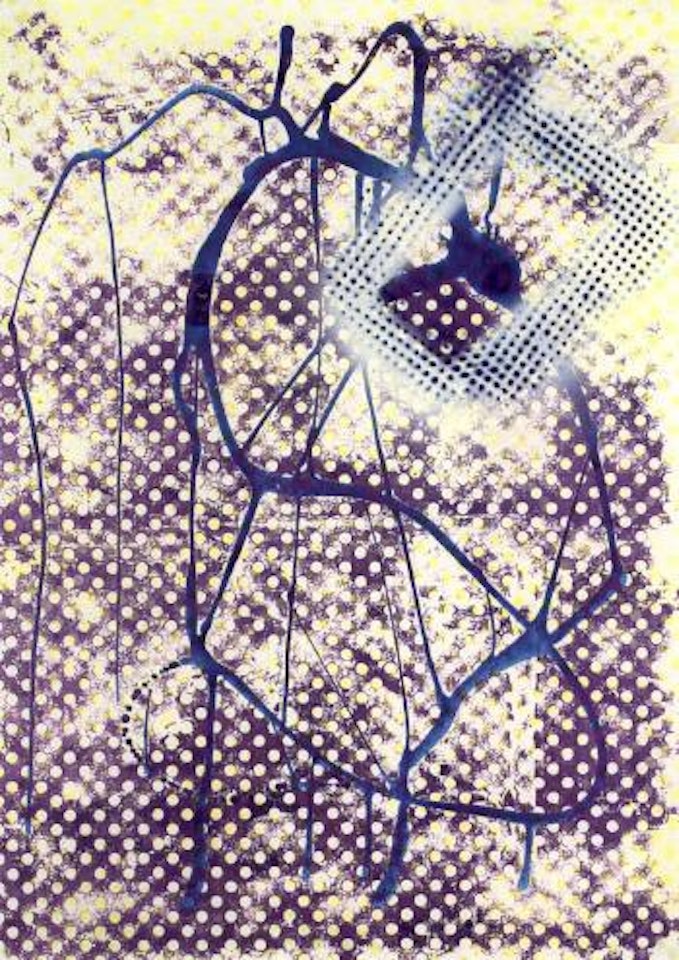 Untitled, Monchengladbach by Sigmar Polke