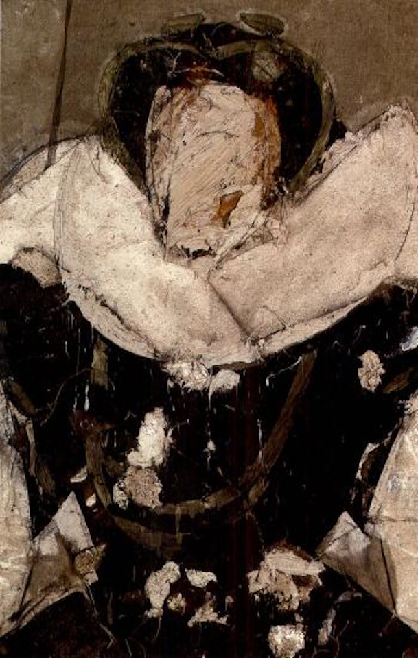 Portrait of a lady by Manolo Valdés