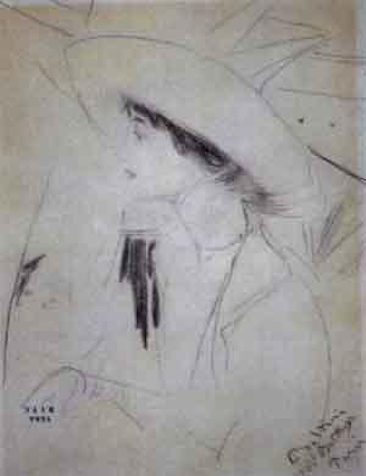 Portrait of Selma Lewisohn by Giovanni Boldini