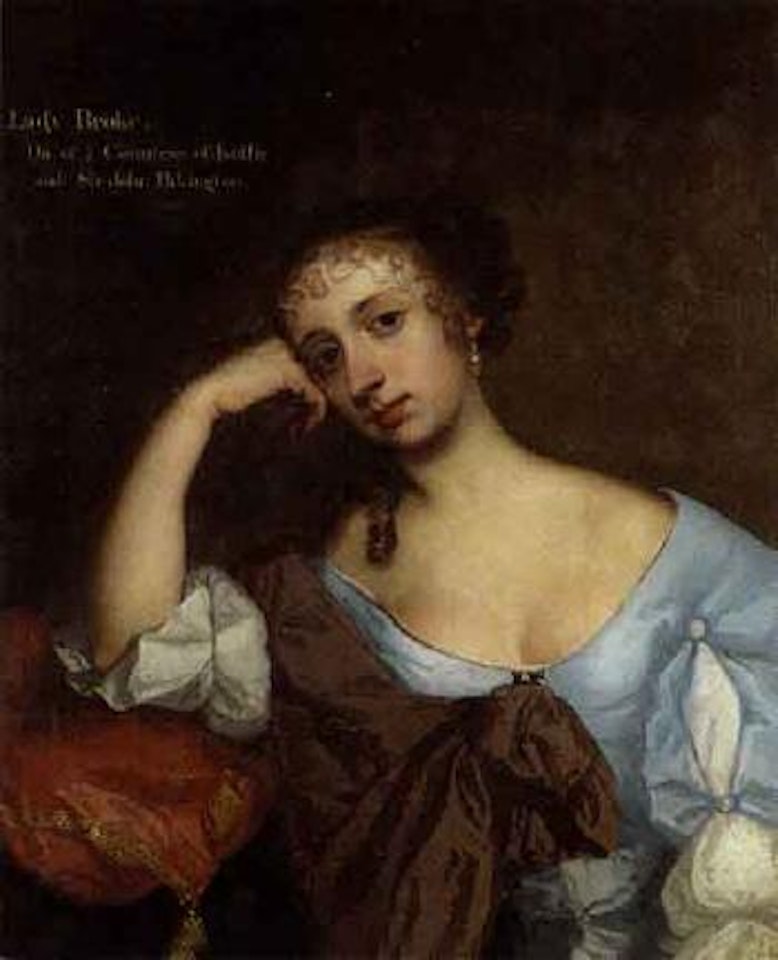 Portrait of Maria, Lady Broke by Sir Peter Lely