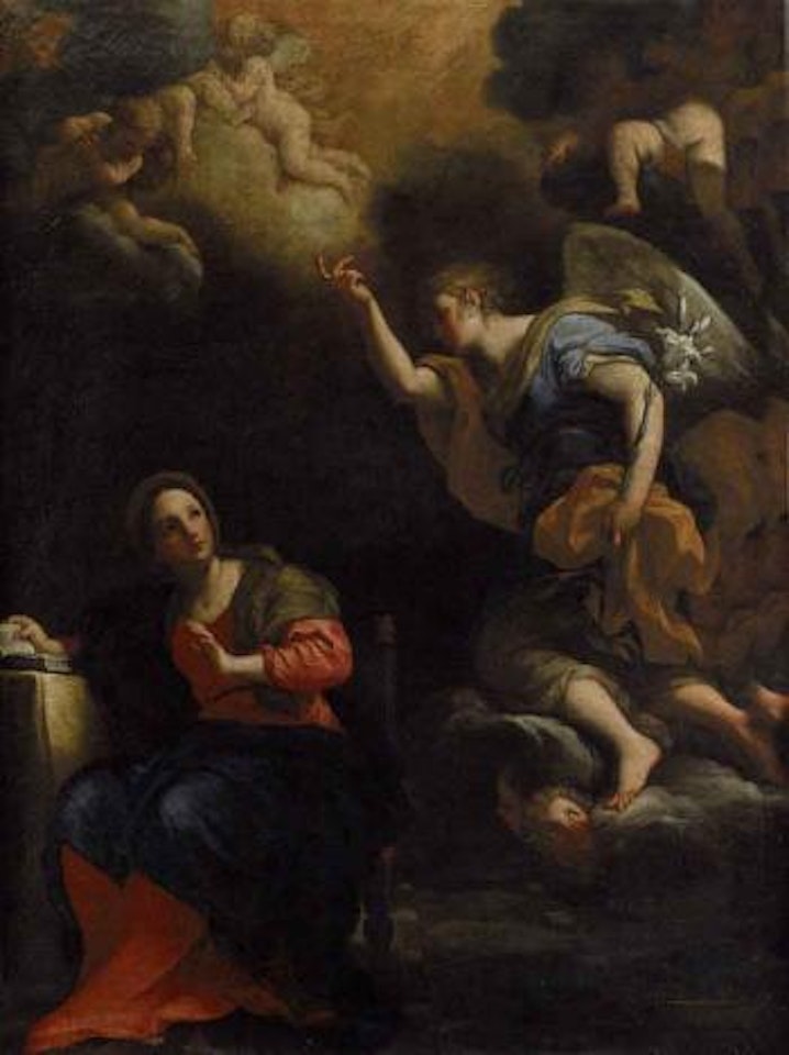 Annunciation by Attributed to Carlo Maratta