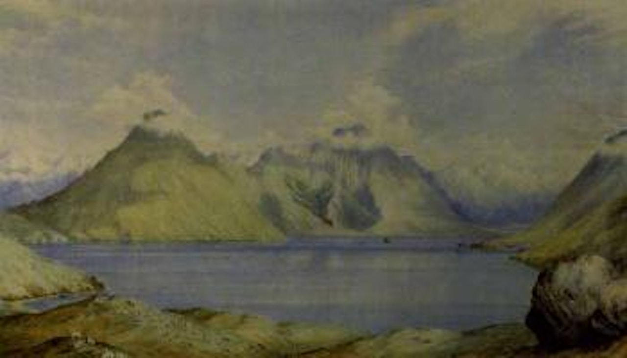 Lake Wanaka by Charles Decimus Barraud
