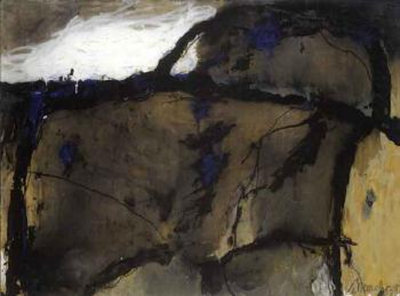 Harun by Emil Schumacher