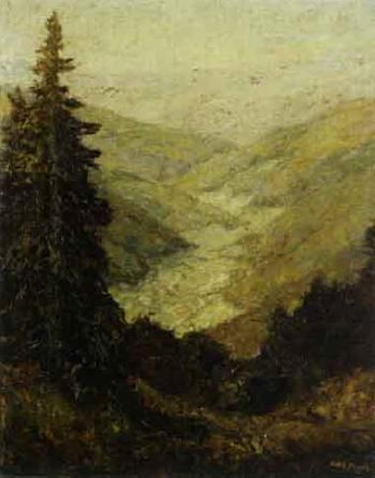 Tessin by Otto Pippel
